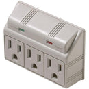 3-Outlet 270 Joules Plug-In Surge Protector-Power Strips-JadeMoghul Inc.