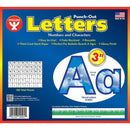 (3 PK) 3IN PUNCH OUT LETTERS CLOUDS-Arts & Crafts-JadeMoghul Inc.