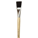 (3 PK) BLACK BRISTLE EASEL BRUSH-Arts & Crafts-JadeMoghul Inc.