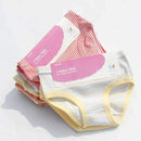3-pack Cotton Baby Girls' Panties-Ivory-18M-JadeMoghul Inc.