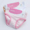 3-pack Cotton Baby Girls' Panties-Pink-18M-JadeMoghul Inc.