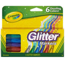 (3 PK) CRAYOLA GLITTER MARKERS-Arts & Crafts-JadeMoghul Inc.