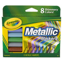 (3 PK) CRAYOLA METALLIC MARKERS-Arts & Crafts-JadeMoghul Inc.