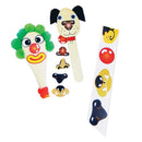 (3 PK) CREATIVE STICKERS NOSES-Supplies-JadeMoghul Inc.