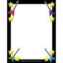 (3 PK) ROCK STAR BORDER PAPER-Supplies-JadeMoghul Inc.