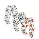 3 PCS Baby Boy Girl Pants Summer Spring Fashion Cotton Infant Legging Newborn Boy Pants Baby Girl Clothing 0-4Y Baby Trousers-Loose Style 6-3M-JadeMoghul Inc.