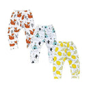 3 PCS Baby Boy Girl Pants Summer Spring Fashion Cotton Infant Legging Newborn Boy Pants Baby Girl Clothing 0-4Y Baby Trousers-Loose Style 7-3M-JadeMoghul Inc.