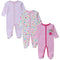 3 PCS Mother Nest Brand Baby Romper Long Sleeves 100% Cotton Baby Pajamas Cartoon Printed Newborn Baby Girls Boys Clothes-8313234-3M-JadeMoghul Inc.
