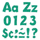 (3 PK) 4IN READY LETTERS TEAL-Learning Materials-JadeMoghul Inc.