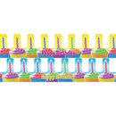 (3 Pk) Birthday Cupcake Crowns-Learning Materials-JadeMoghul Inc.