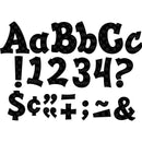 (3 Pk) Black 5In Sassy Font-Learning Materials-JadeMoghul Inc.