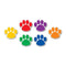 (3 Pk) Colorful Paw Prints Magnetic-Learning Materials-JadeMoghul Inc.