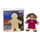 (3 PK) CULTURALLY DIVERSE 24 PEOPLE-Arts & Crafts-JadeMoghul Inc.