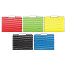 (3 Pk) Designer File Folders Polka-Supplies-JadeMoghul Inc.