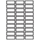 (3 Pk) Die Cut Magnets B/W Dots-Supplies-JadeMoghul Inc.