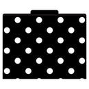 (3 PK) FILE FOLDERS BLACK & WHITE-Childrens Books & Music-JadeMoghul Inc.