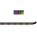 (3 Pk) Magnetic Border Colored-Learning Materials-JadeMoghul Inc.