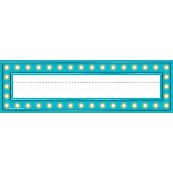 (3 Pk) Marquee Name Plates-Learning Materials-JadeMoghul Inc.