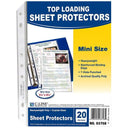 (3 Pk) Mini Size Top Loading Clear-Supplies-JadeMoghul Inc.