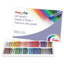 (3 PK) PENTEL OIL PASTELS 50 PER PK-Supplies-JadeMoghul Inc.