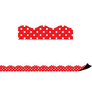 (3 Pk) Red Polka Dots Magnetic-Learning Materials-JadeMoghul Inc.
