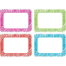 (3 Pk) Scribble Name Tag Lbls Multi-Learning Materials-JadeMoghul Inc.