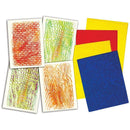 (3 PK) TEXTURE RUBBING PLATES-Arts & Crafts-JadeMoghul Inc.