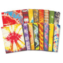 (3 PK) TIE DYE PAPER 16 DESIGNS 32-Arts & Crafts-JadeMoghul Inc.