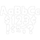 (3 Pk) White Funtastic 4In Letters-Learning Materials-JadeMoghul Inc.
