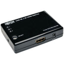 3-Port HDMI(R) Mini Switch with Remote Control-Cables, Connectors & Accessories-JadeMoghul Inc.