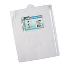 3 RING CLEAR ZIPPER POUCH-Supplies-JadeMoghul Inc.