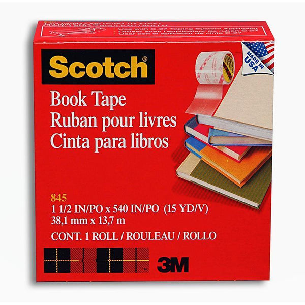 (3 Rl) 3M Scotch Bookbinding Tape-Supplies-JadeMoghul Inc.