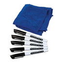 (3 St) Dry Erase Pens & Microfiber-Learning Materials-JadeMoghul Inc.