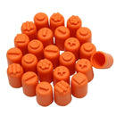 (3 ST) FINGER PAINTERS/STAMPERS 24-Supplies-JadeMoghul Inc.