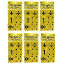 (3 ST) FOAM DICE 2 6 PER PK-Toys & Games-JadeMoghul Inc.
