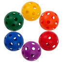 (3 ST) PLASTIC BALLS SOFTBALL SIZE-Toys & Games-JadeMoghul Inc.