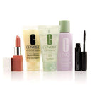 3-Step Skin Care System (Skin Type 2): Liquid Facial Soap Mild+Clarifying Lotion 2+DDML+Lash Power Mascara+Clinique Pop Lip - 5pcs-All Skincare-JadeMoghul Inc.