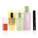 3-Step Skin Care System (Skin Type 2): Liquid Facial Soap Mild+Clarifying Lotion 2+DDML+Lash Power Mascara+Clinique Pop Lip - 5pcs-All Skincare-JadeMoghul Inc.