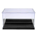 3 Steps Display Case/Box Dustproof ShowCase Gray Base For LEGO Blocks Acrylic Plastic Display Box Case 25.5X15.5X13.8cm 5 Colors-Black-JadeMoghul Inc.