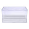 3 Steps Display Case/Box Dustproof ShowCase Gray Base For LEGO Blocks Acrylic Plastic Display Box Case 25.5X15.5X13.8cm 5 Colors-White-JadeMoghul Inc.