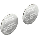 3-Volt Lithium Keyless Entry Battery (2 pk; CR2025 Size)-Coin Batteries-JadeMoghul Inc.
