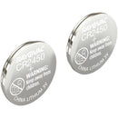 3-Volt Lithium Keyless Entry Battery (2 pk; CR2450 Size)-Coin Batteries-JadeMoghul Inc.