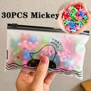 30/50PCS/Set Girls Cute Colorful Flower Star Mickey Small Hair Claws Kids Sweet Hairpins Hair Clips Fashion Hair Accessories AExp