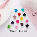 30/50PCS/Set Girls Cute Colorful Flower Star Mickey Small Hair Claws Kids Sweet Hairpins Hair Clips Fashion Hair Accessories AExp