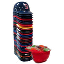 30 Pack Assorted MLB Team Snack Helmets-LICENSED NOVELTIES-JadeMoghul Inc.