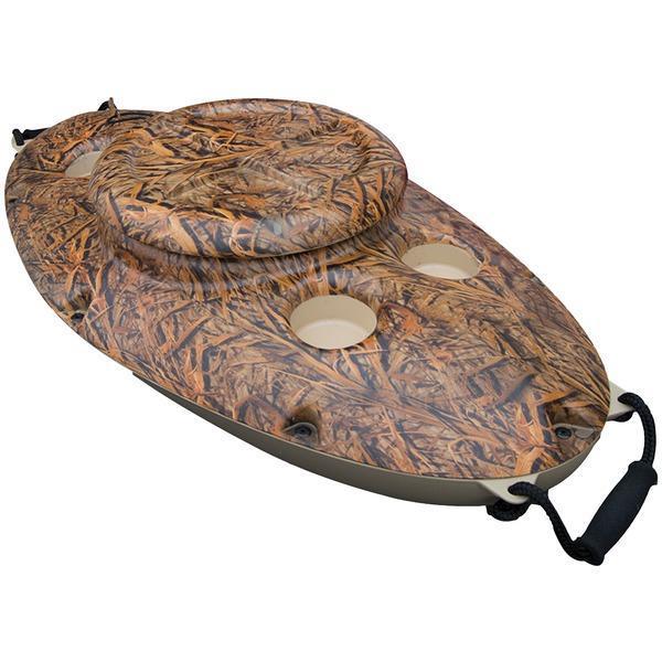 30-Quart Custom Floating Cooler (Bottomlands)-Camping, Hunting & Accessories-JadeMoghul Inc.