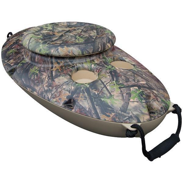 30-Quart Custom Floating Cooler (Timber Brush)-Camping, Hunting & Accessories-JadeMoghul Inc.