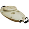 30-Quart Floating Cooler (Tan)-Camping, Hunting & Accessories-JadeMoghul Inc.