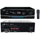 300-Watt Digital USB Stereo Receiver-Receivers & Amplifiers-JadeMoghul Inc.