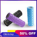 30cm Yoga Column  Gym Fitness Foam Roller Pilates Yoga Exercise Back Muscle Massage Roller Soft Yoga Block Drop Shipping JadeMoghul Inc. 